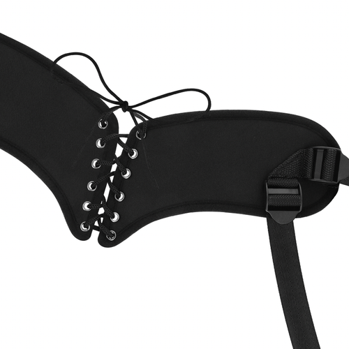 ARNÉS + DILDO DUAL REALISTA 14 CM ARNESES PEGGING STRAP-ON MUJER ✅DISCRETO 24H - Imagen 7 de 7