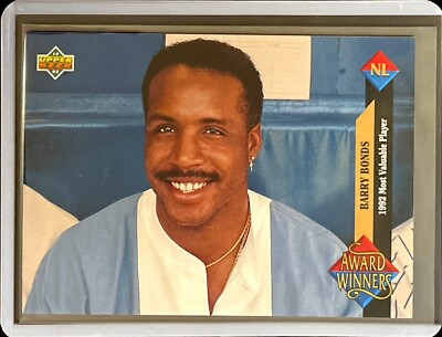 Barry Bonds - 1993 Upper Deck Baseball - Award Winners 