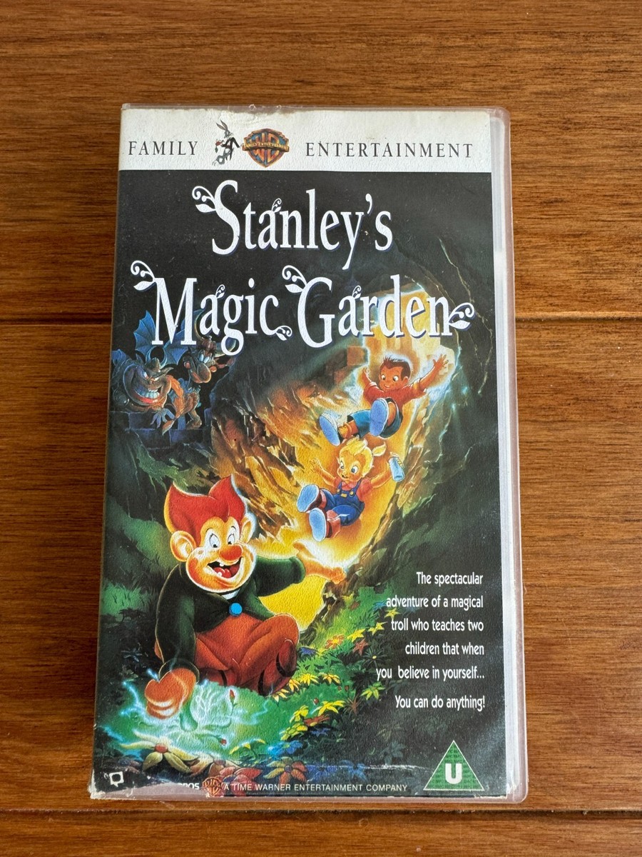 (未使用･未開封品)Stanley&#39;s Magic Garden [VHS] Opening to Stanley's Magic Garden UK VHS (1996) - YouTube