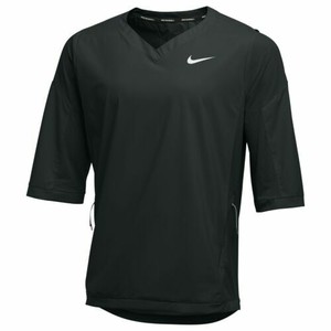 nike short sleeve baseball jacket