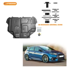 Engine Skid Plate For 2016-2018 Ford Focus RS Under Splash Shield Heavy Duty