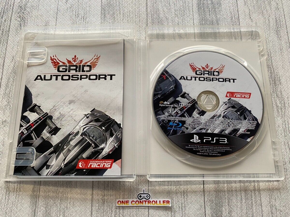 SONY PS3 Race Driver: Grid 1 & 2 & Autosport & Dirt 2 3 SONY PS3 Race Driver: Grid 1 & 2 & Autosport & Dirt 2 3