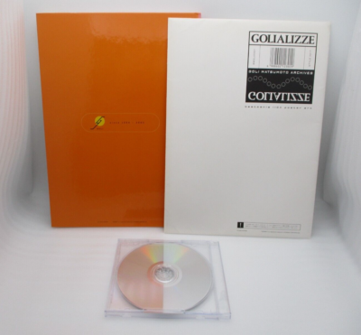 GOLI MATSUMOTO ARCHIVES GOLIALIZZE w/ 12 Posters DVD Japan KONAMI