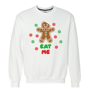gingerbread man sweatshirt