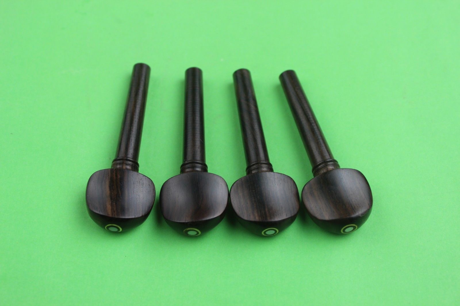 20pcs undyed ebony violin peg 4/4 Pegs Tuning String Adjuster Violin
