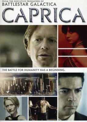 Caprica (DVD, 2009) New, Michelle Andrew, Roger R. Cross, Magda Apanowicz