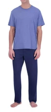 Hanes Originals Men's 2 Piece Luxe Sleep Pajama Set - XL
