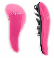 G.B.S Wave Detangling Brush Pink