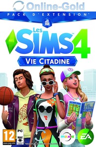Détails Sur Les Sims 4 Vie Citadine Clé The Sims 4 City Living Key Ea Origin Pc Jeu Fr