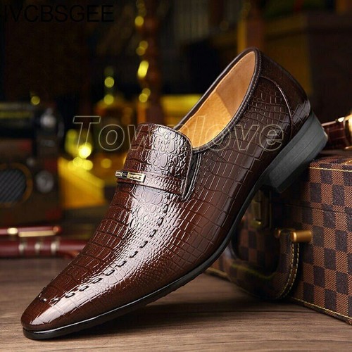 Leather Dress Shoes Men Shoes Men 