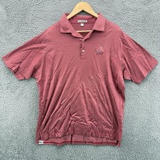 Pinehurst 1895 Peter Millar Summer Comfort Golf Polo Shirt Mens XL Striped READ