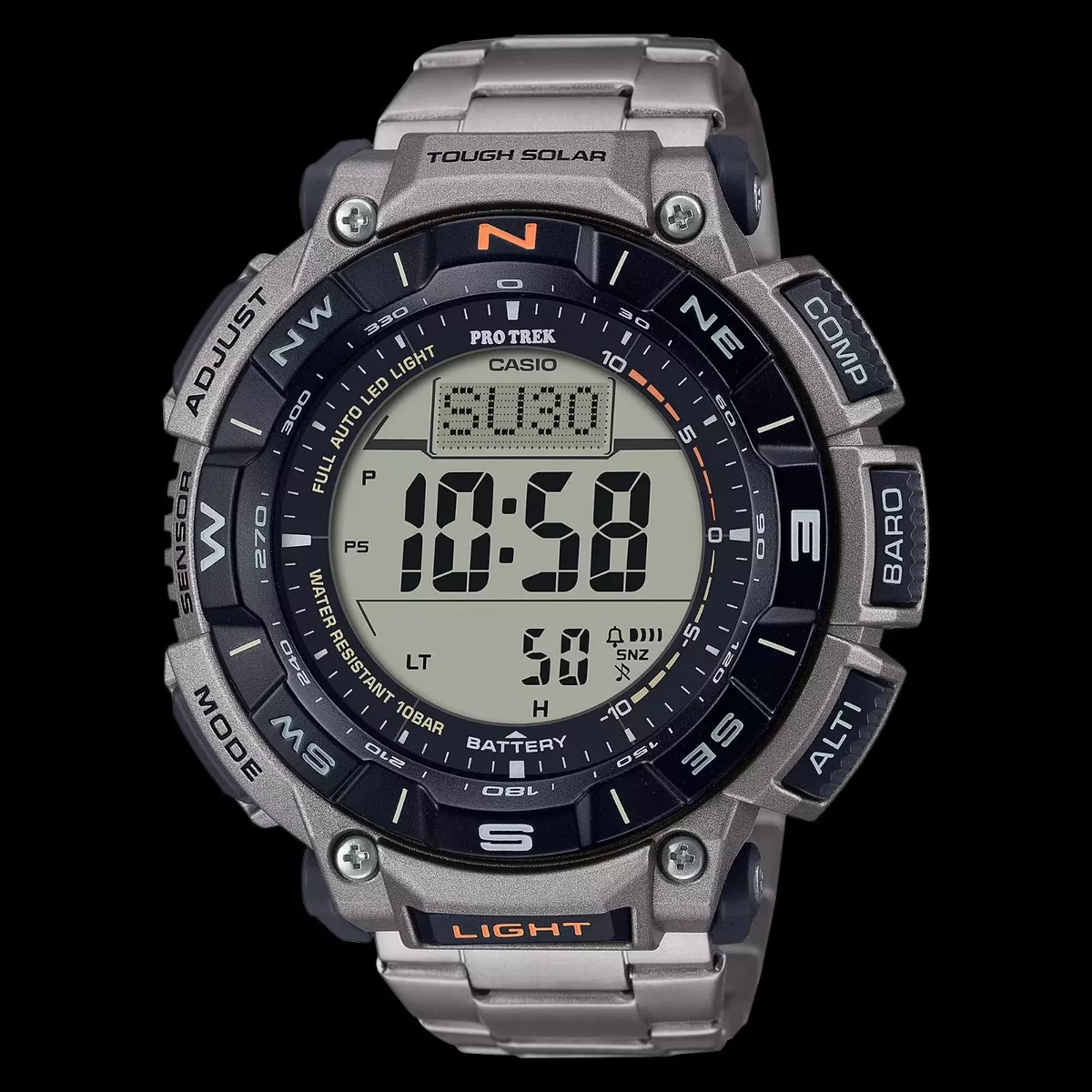 Reloj PRO TREK modelo PRG-340-1ER marca Casio Hombre — Watches All