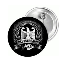 Button Deutschland AFD Adler Bundesadler Neuw Anstecknadel Anstecker Pin Brosche