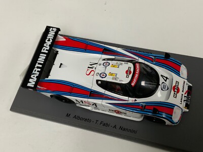 1/43 Spark Lancia LC2 Car #04 From 1983 24 Hours of Le Mans