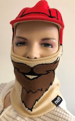 neff Mens Bearded Facemask