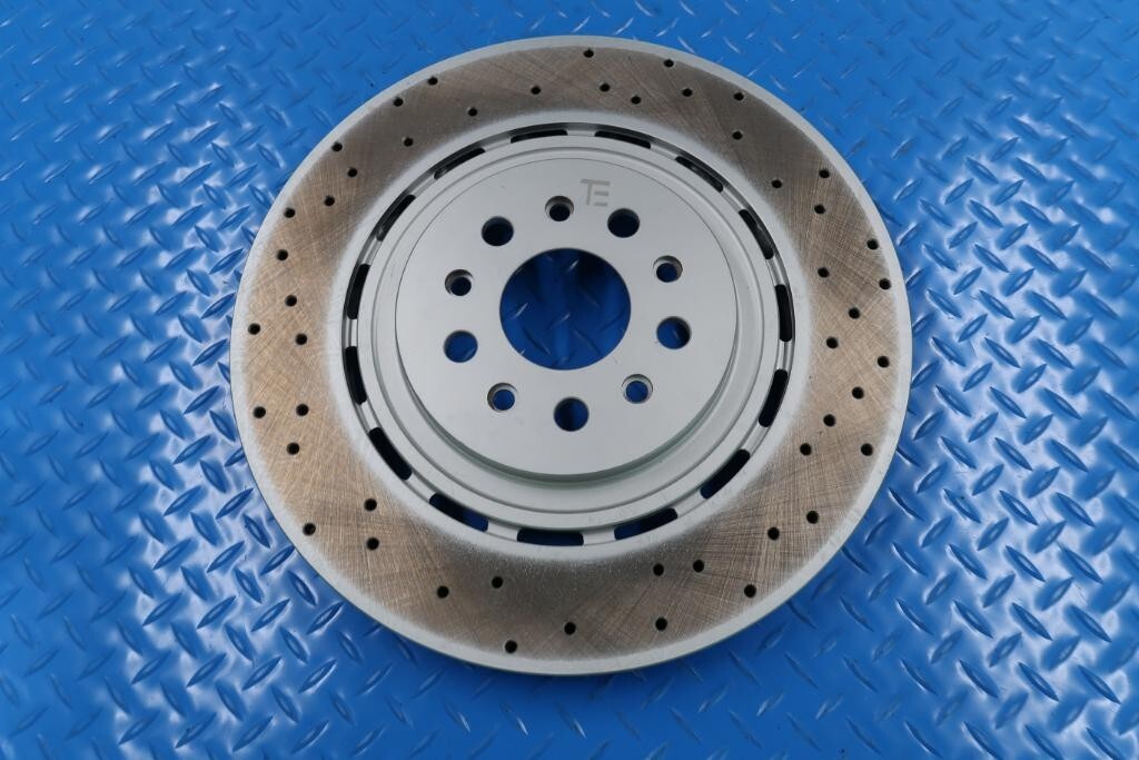 Maserati Ghibli Modena Quattroporte front brake disc rotors #12266