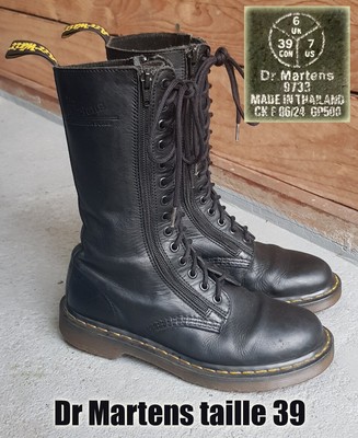 doc martens taille 39