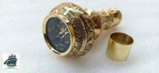 Handmade Style Designer Compass knob Head Handle For Walking Stick Only Handle