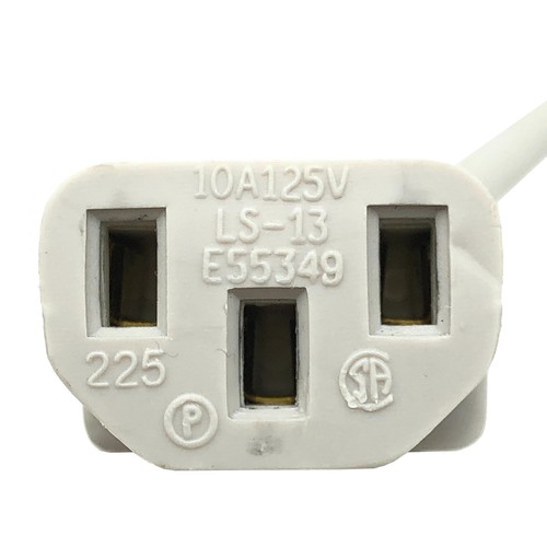 Offene Box US Ul Zertifiziert E55349 Longwell 1.5m LS-13 Stromkabel 10A 125V - Bild 4 von 6