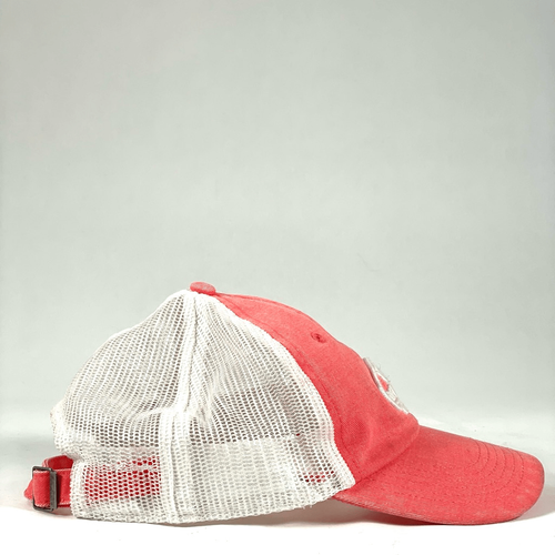 VANS OTW Strapback Hat Pink Classic Embroidered Skater Mesh Baseball Cap - Picture 3 of 8