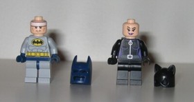 6858 LEGO Batman Catwoman Catcycle Chase 100% Complete box Instructions EX COND