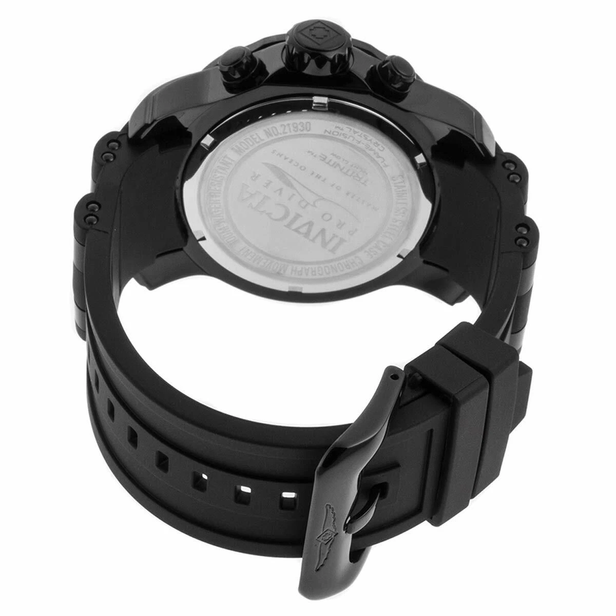 Invicta 0070 men's pro diver blue dial chrono steel dive watch clearance