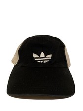 Vintage Embroidered ADIDAS Trefoil Logo Black Adjustable Dad Hat