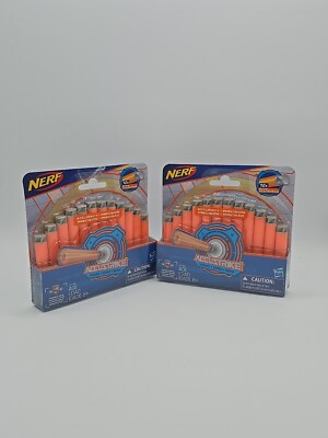 Official Nerf N-Strike Elite AccuStrike Series 12-Dart Pack (LOT OF 2)