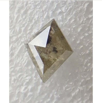 1.83 Ct,Natural Diamond, Kite Shape Diamond,Loose Diamond,Fancy Green  Diamond