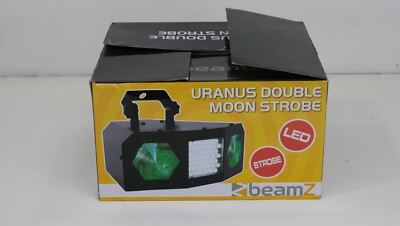 Beamz Uranus Double Moon  - LED Strobe Light