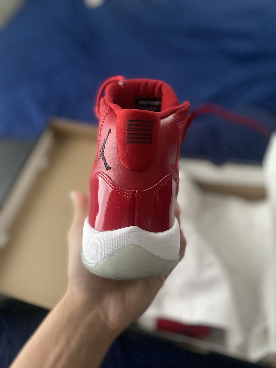 Size 7y - Jordan 11 Retro High Win Like '96 666003580330| eBay