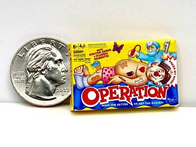 Hasbro OPERATION GAME Advent Calendar Exclusive Zuru Mini Brands Series 2 Wave 2