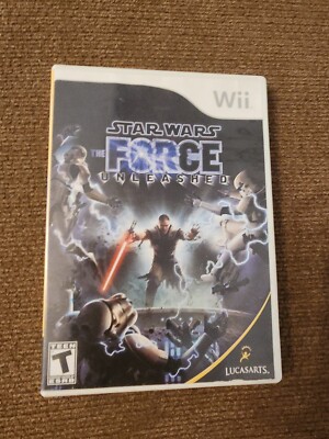 Star Wars: The Force Unleashed (Nintendo Wii, 2008)