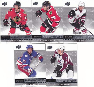 16/17 2016/17 UD Premier Base Card #23 Matt Duchene Avalanche /399
