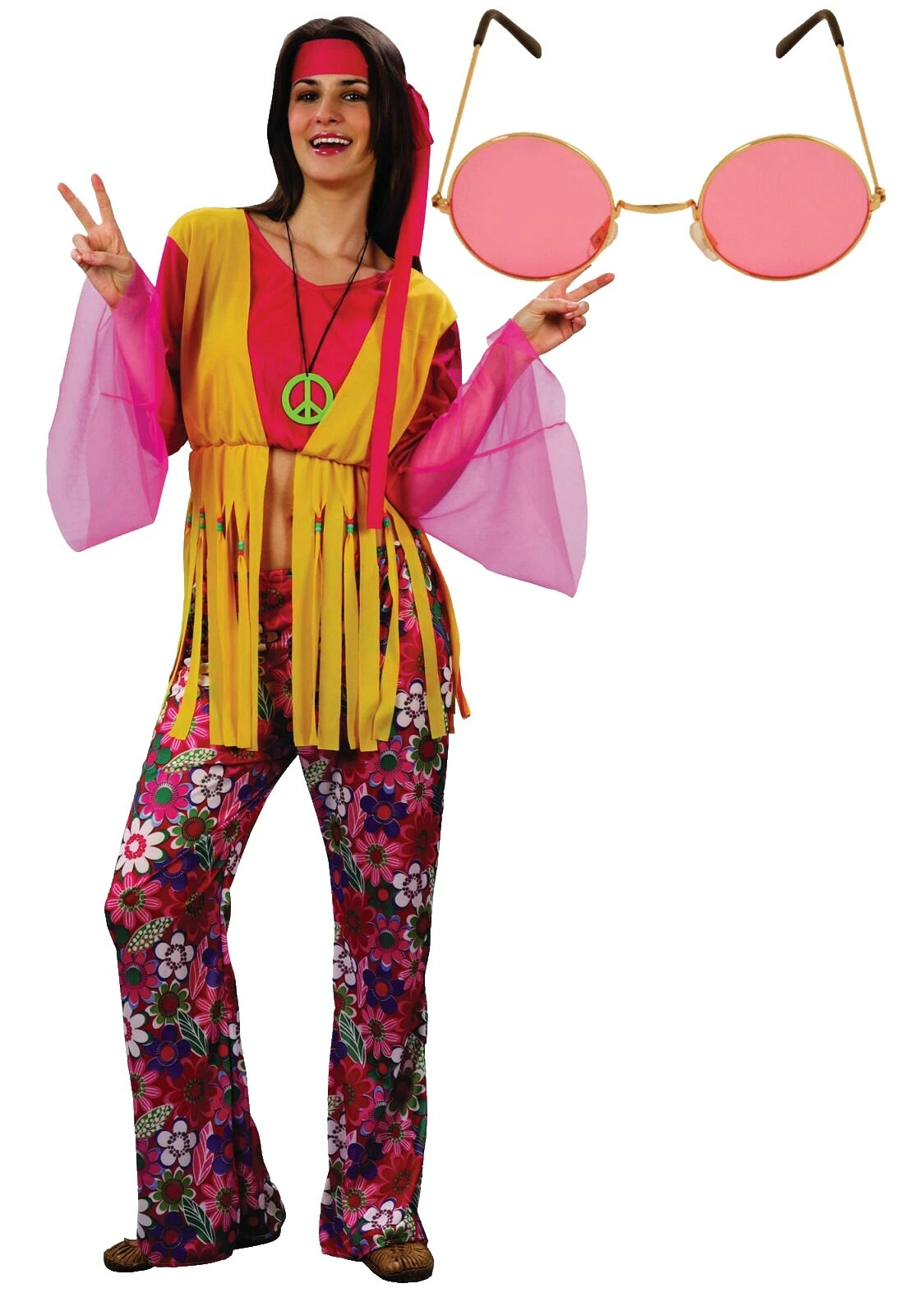 Hippie Plus Costumes for Women