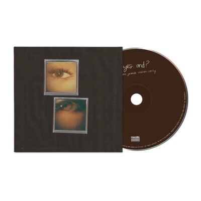 Ariana Grande yes, and? remix with mariah carey - cd single New