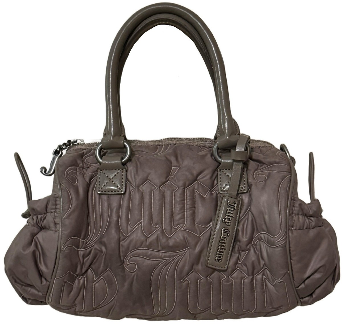 Vintage Y2K Original Juicy Couture Handbag, Pink and Purple