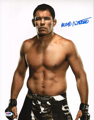 Antonio Rodrigo Nogueira Signed UFC 11x14 Photo PSA/DNA COA