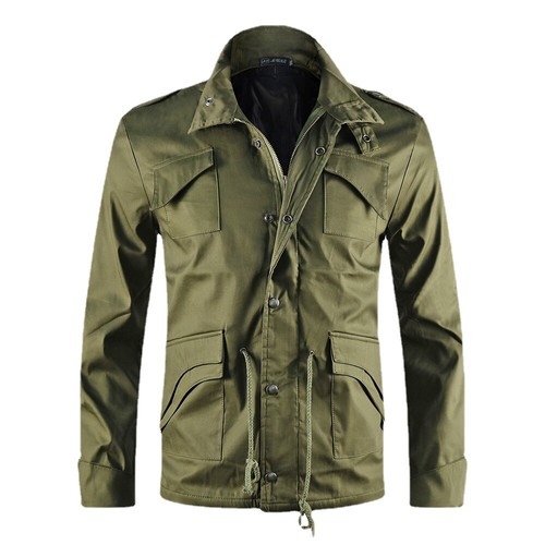 men's slim casual jacket