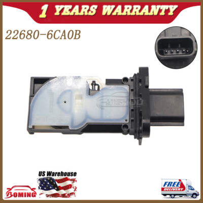 Mass Air Flow Sensor  For 2019 Infiniti QX50 Nissan Altima 2.0L/2.5L 22680-6CA0B