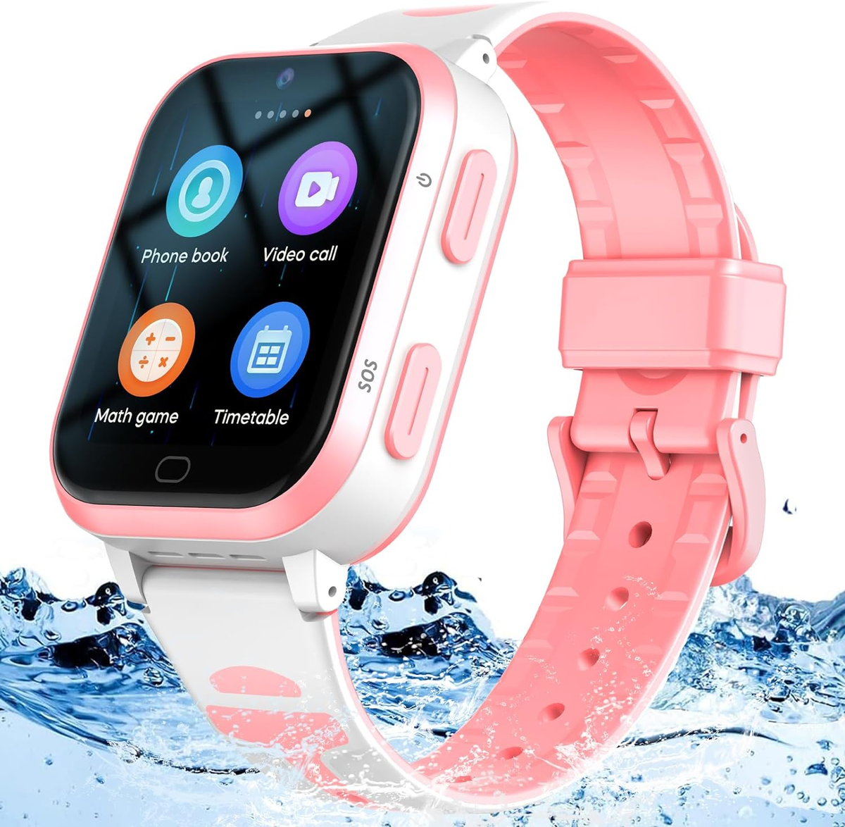 Kids 4G GPS Smart Watch Whatsapp Chat Phone Tracker Smartwatch