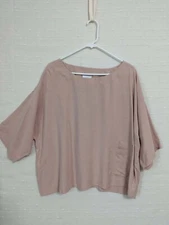 Pure Jill Medium top Oversized dusky pink boxy top J Jill