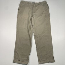 Columbia Pants Men  s 40x30 Tan Outdoor Hiking MEASURES 40x31