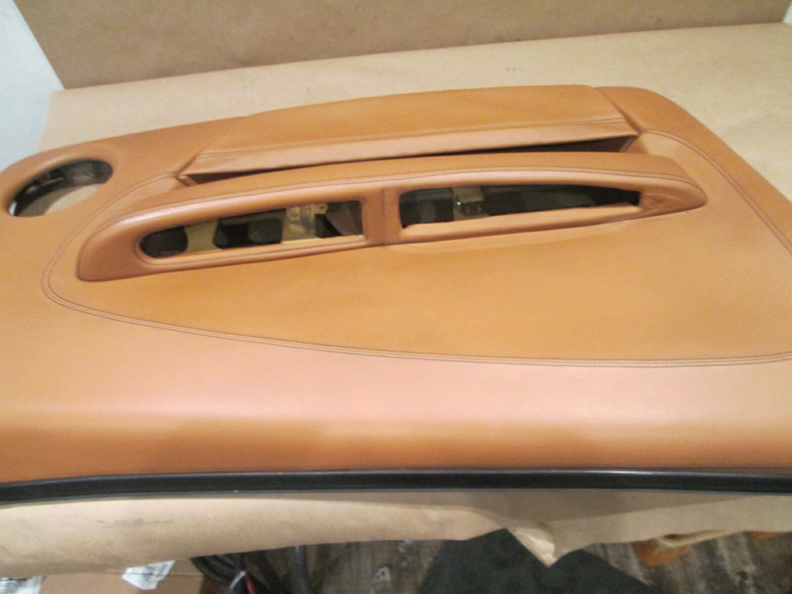 Ferrari 430 - LH Interior Door Panel ( Brown) -  P/N 68169400