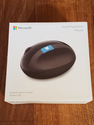 Microsoft Sculpt Ergonomic Wireless Mouse L6v Ebay