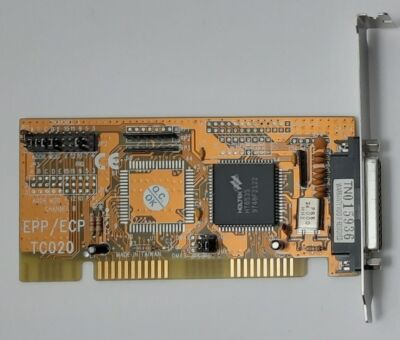 Holtek EPP/ECP TC020 ISA Parallel Controller (LPT, Retro, 1997)