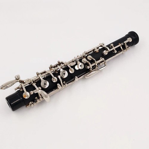 C Key Oboe Semi-Automatic Style Cupronickel Silver/Gold/Nickel-Plate S01 - Picture 2 of 5