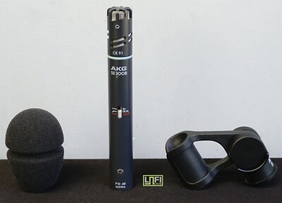 AKG C391B (SE300/CK91) High-Performance Small-Diaphragm Condenser