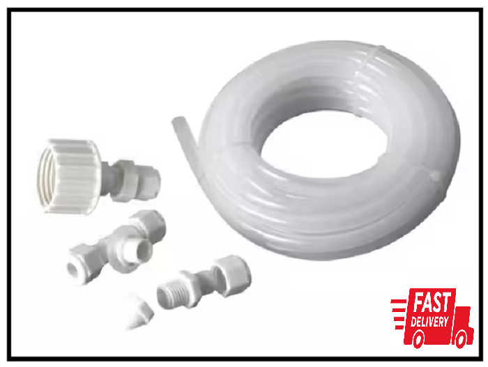 Swimming Pool Slide Spray Hose Tubing Parts Kit With Nozzles For Water Slide Wet