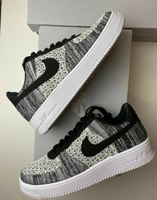 nike air force 1 flyknit 2.0 oreo
